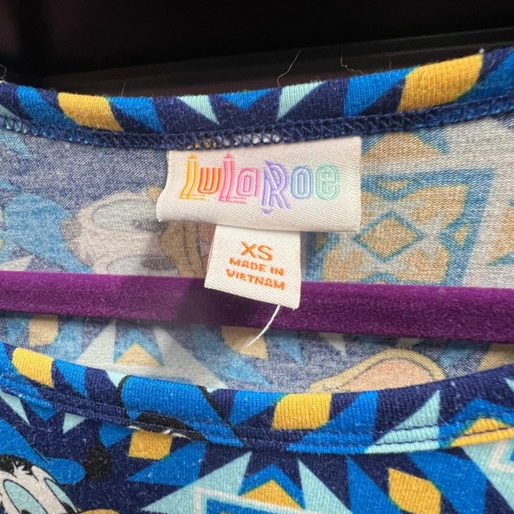 Lularoe Disney Donald Duck Carly Dress Sz XS - Picture 2 of 8